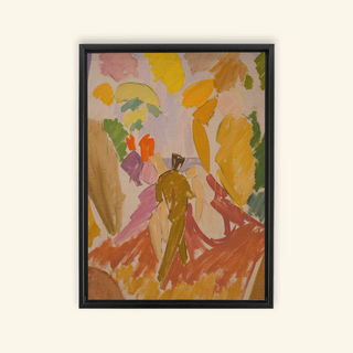 Faun & Nymph Print, 1941