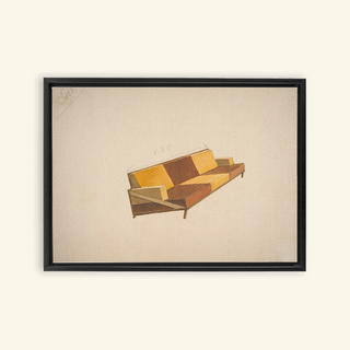 Sofa Print, 1934