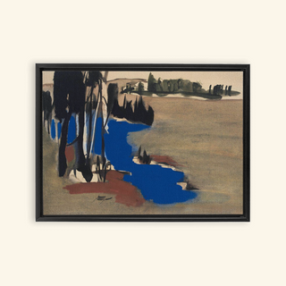 Untitled Gouache on Paper Print, 1960-1969