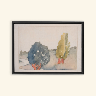 Three Trees Print, 1909