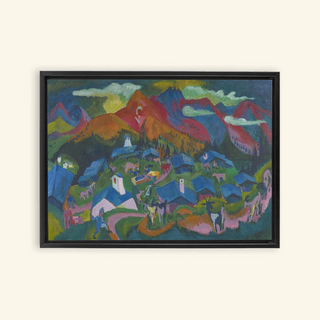 Return of the Animals Print, 1925