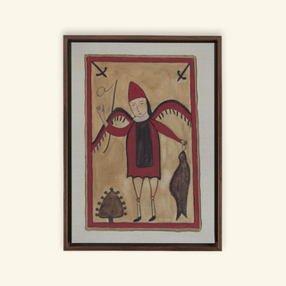 Retablo Print, Index of American Design