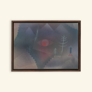 Glance of a Landscape Print, 1926