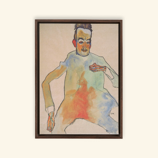 The Cello Player Print, 1910