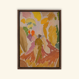 Faun & Nymph Print, 1941
