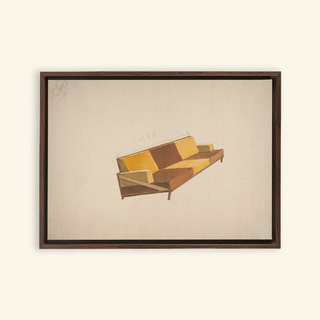 Sofa Print, 1934
