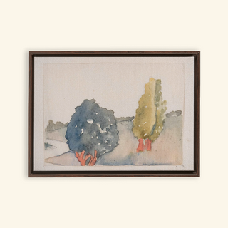 Three Trees Print, 1909