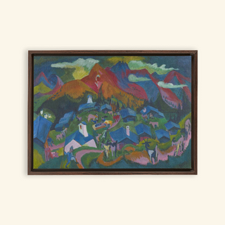 Return of the Animals Print, 1925