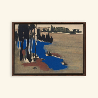 Untitled Gouache on Paper Print, 1960-1969