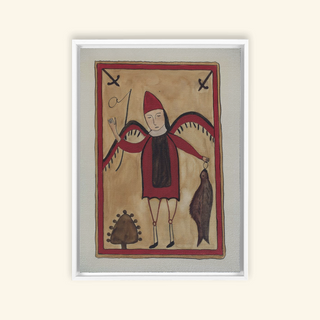 Retablo Print, Index of American Design