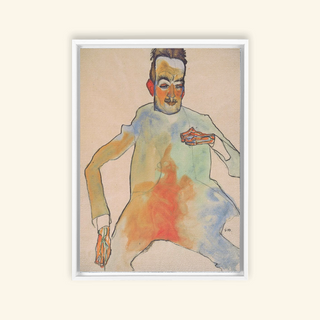 The Cello Player Print, 1910