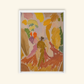 Faun & Nymph Print, 1941