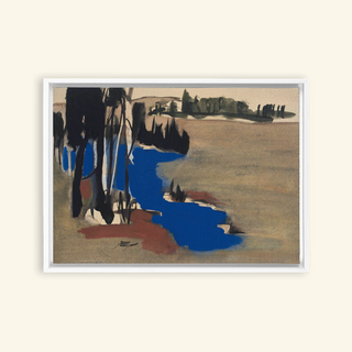 Untitled Gouache on Paper Print, 1960-1969