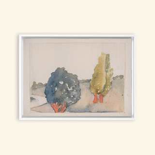 Three Trees Print, 1909