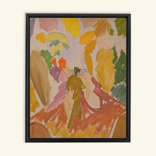 Faun & Nymph Print, 1941