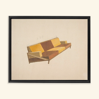 Sofa Print, 1934