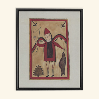 Retablo Print, Index of American Design