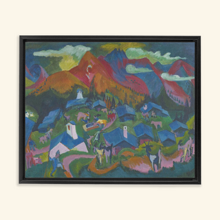 Return of the Animals Print, 1925