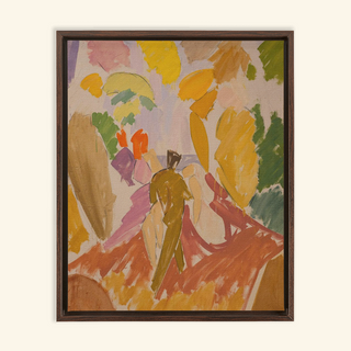 Faun & Nymph Print, 1941