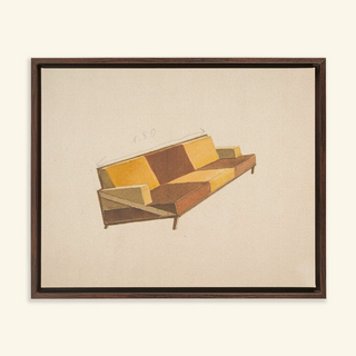 Sofa Print, 1934