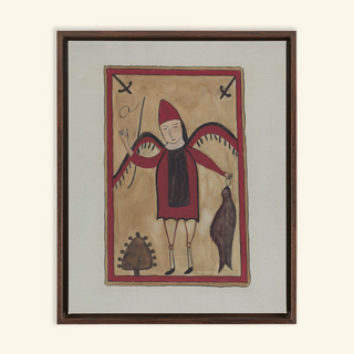 Retablo Print, Index of American Design