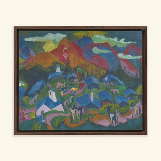 Return of the Animals Print, 1925