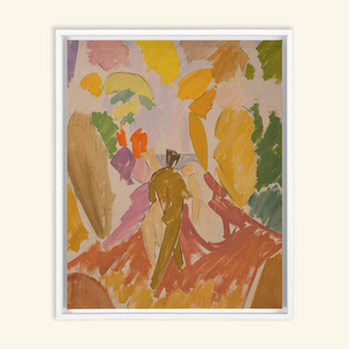 Faun & Nymph Print, 1941