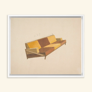 Sofa Print, 1934