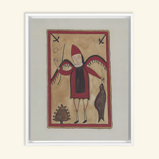 Retablo Print, Index of American Design