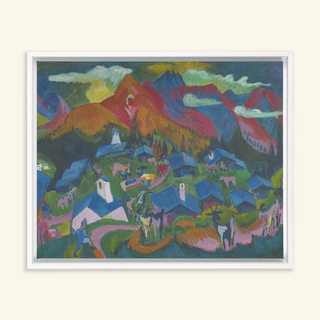 Return of the Animals Print, 1925