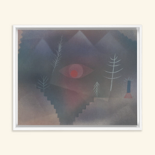 Glance of a Landscape Print, 1926