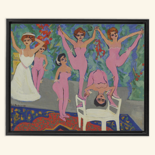 Variety Show Print, 1908