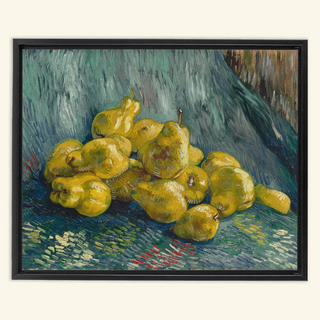 Still Life with Quinces Print, 1887–1888