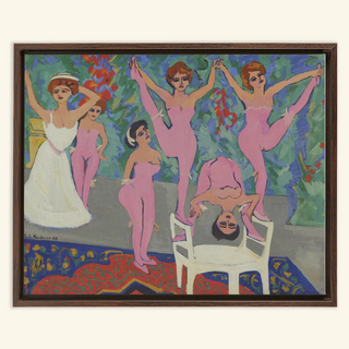 Variety Show Print, 1908