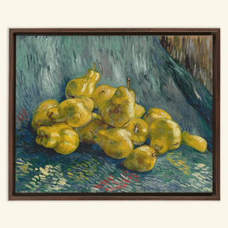 Still Life with Quinces Print, 1887–1888