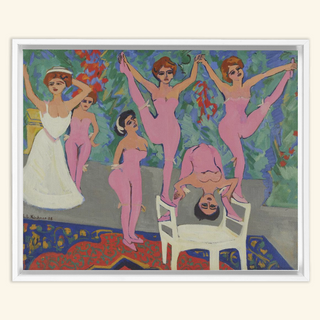Variety Show Print, 1908