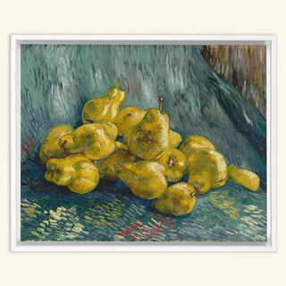 Still Life with Quinces Print, 1887–1888
