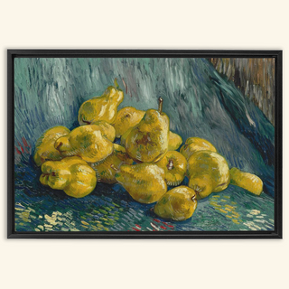 Still Life with Quinces Print, 1887–1888