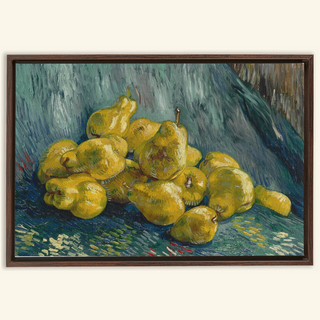 Still Life with Quinces Print, 1887–1888