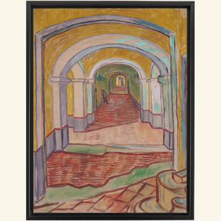 Corridor in the Asylum Print, 1889