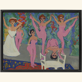 Variety Show Print, 1908