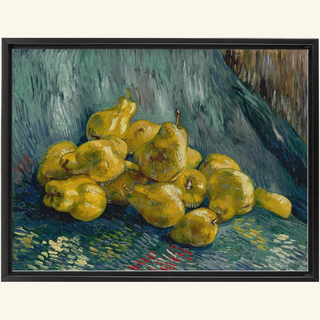 Still Life with Quinces Print, 1887–1888