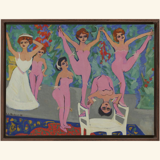 Variety Show Print, 1908
