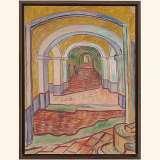 Corridor in the Asylum Print, 1889