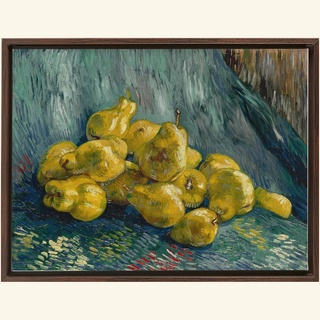 Still Life with Quinces Print, 1887–1888