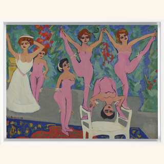 Variety Show Print, 1908