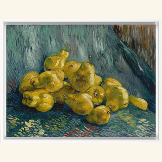 Still Life with Quinces Print, 1887–1888