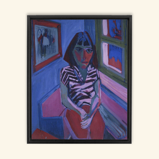 Bildnis Anna Print, 1924