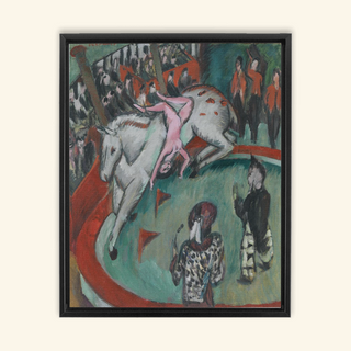Circus Rider Print, 1913