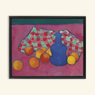 Blue Vase with Oranges Print, 1908